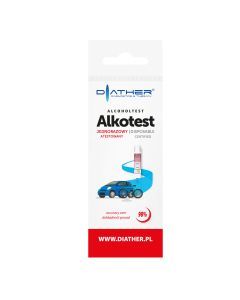AlkoTest, test jednorazowy, 1 szt.