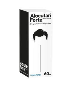Alocutan Forte, 50 mg/ml, aerozol na skórę, 60 ml