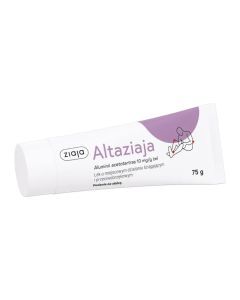 Altaziaja, 1% (10 mg/g), żel, 75 g, tuba