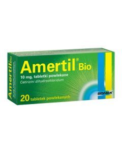 Amertil Bio, 10 mg, tabl.powl.,20 szt