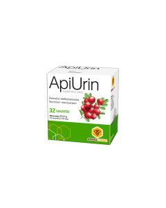 Apiurin, prosz., 22,4 g, 32 sasz.