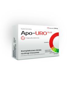 Apo-Uro Plus, kapsułki, 30 szt.