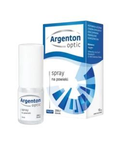 Argenton Optic, spray, na powieki, 10 ml