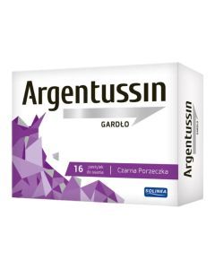 Argentussin Gardlo,pastyl.d/ssania,sm.czarna porzecz.,16 szt