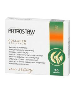 Artrostaw Forte, tabletki, 30 szt