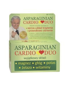 Asparaginian CardioDuo, tabletki, 50 szt.