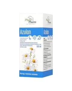 Azulan, koncentrat do sporządzania roztworu, 100 ml