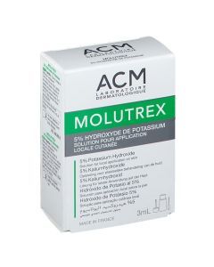 Molutrex, 5 %, roztw.,  3 ml