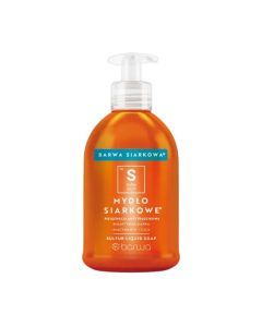 Barwa Siarkowa, mydlo plyn., siarkowe, 300 ml