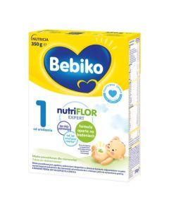 Bebiko 1 NUTRIflor Expert, mleko początkowe dla niemowląt, od urodzenia proszek, 350 g