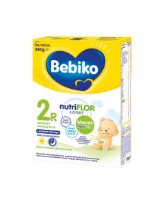 Bebiko 2R NUTRIflor Expert, mleko następne dla niemowląt z kleikiem ryżowym, 6 m+, proszek, 350 g