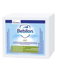 Bebilon HMF, żywność specjalnego przeznaczenia medycznego, 1 g, 50 sasz.