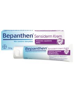 Bepanthen Sensiderm, krem, 50 g