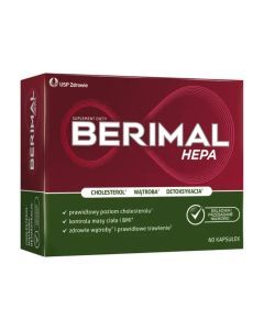 Berimal Hepa, kaps., 60 szt