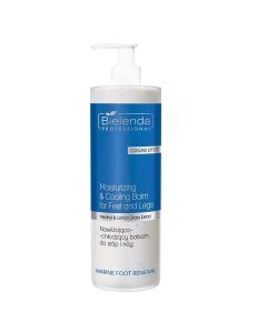 Bielenda Marine Foot Renewal, balsam nawilżająco-chłodzący do stóp i nóg, 500 ml