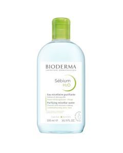 Bioderma Sebium H2O, woda micel.,antybakt.,oczysz.,500ml