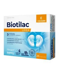 Biotilac Urea, kaps., 20 szt