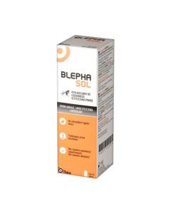Blephasol, płyn micelarny do pielęgnacji wrażliwych powiek, 100 ml