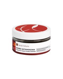 Opcja Natura, masecz.,bomba witam,do tw,z glin.czerw.,100 ml