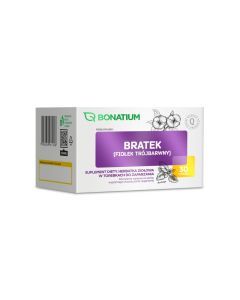 Bonatium Bratek (fiolek trojbarwny), herb.ziol.,2 g, 30 szt