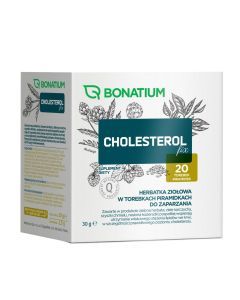 Bonatium Cholesterol fix, herbatka ziol., 1,5 g, 20 szt