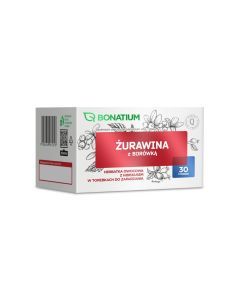 Bonatium Zurawina z borowka, herb,owoc,z hibisk,2,5g, 30 szt