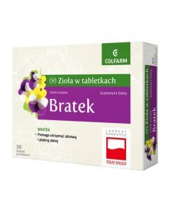Bratek, tabl.powl.,  30 szt