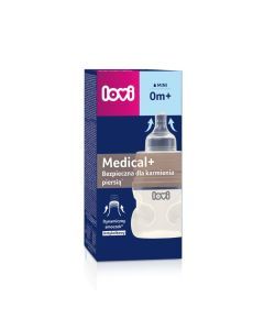 Lovi Medical+, butelka szerokootworowa, 150 ml, 1 szt.