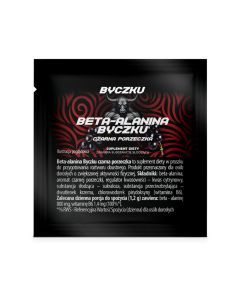Byczku Beta-alanina Byczku czarna porzeczka, saszetka 1,2g