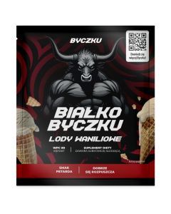 Byczku Białko Byczku lody waniliowe, saszetka 30g