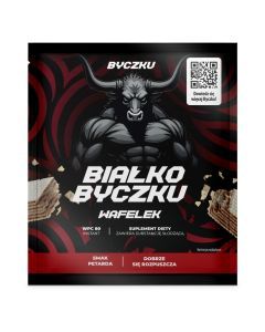 Byczku Białko Byczku wafelek, saszetka 30g