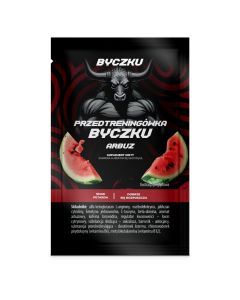 Byczku Przedtreningówka Byczku arbuz, saszetka 14g