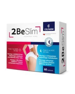 2Be Slim, 30 tabletek na dzień + 30 tabletek na noc