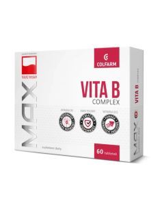 Max Vitaminum B Complex, tabletki, 60 szt.