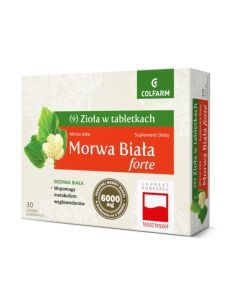 Morwa Biała Forte, tabletki, 30 szt.