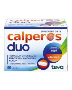 Calperos Duo, tabletki, 60 szt