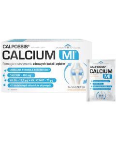 Calpossis Calcium MI, 14 saszetek