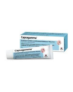 Capsagamma, 53 mg/100 g, krem, 40 g