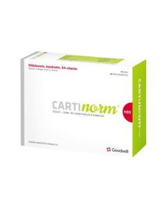Cartinorm + D3, tabletki, 60szt