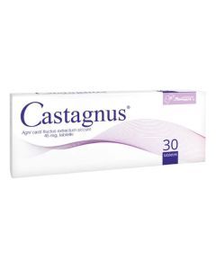 Castagnus, 45 mg, tabletki, 30 szt.