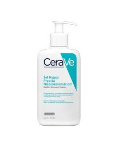 CeraVe, żel myjący przeciw niedoskonałościom, 236 ml