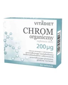 Chrom organiczny, tabl., 60 szt