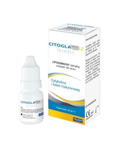 Citogla VIS LF OMK1-LF, roztwor do oczu, sterylny, 10 ml