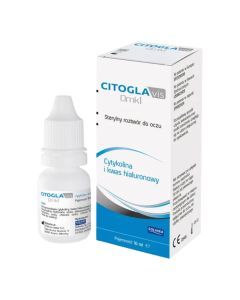 Citogla Vis Omk1, roztw., do oczu, sterylny, 10 ml