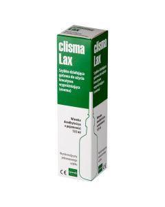 Clisma Lax lewatywa oczyszcz.jednoraz.(enema),133 ml