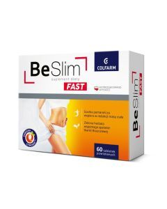 Colfarm BeSlim Fast, tabletki, 60 szt.