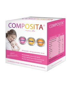 Composita Mama DHA, kapsułki, 90 szt.