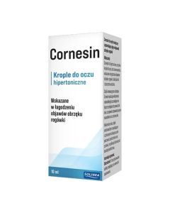 Cornesin, krople do oczu, 10 ml