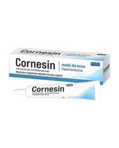 Cornesin, masc do oczu, hipertoniczna, 5 g