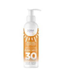 DERMI Sun Mleczko ochronne do ciała SPF 30, 150 ml 